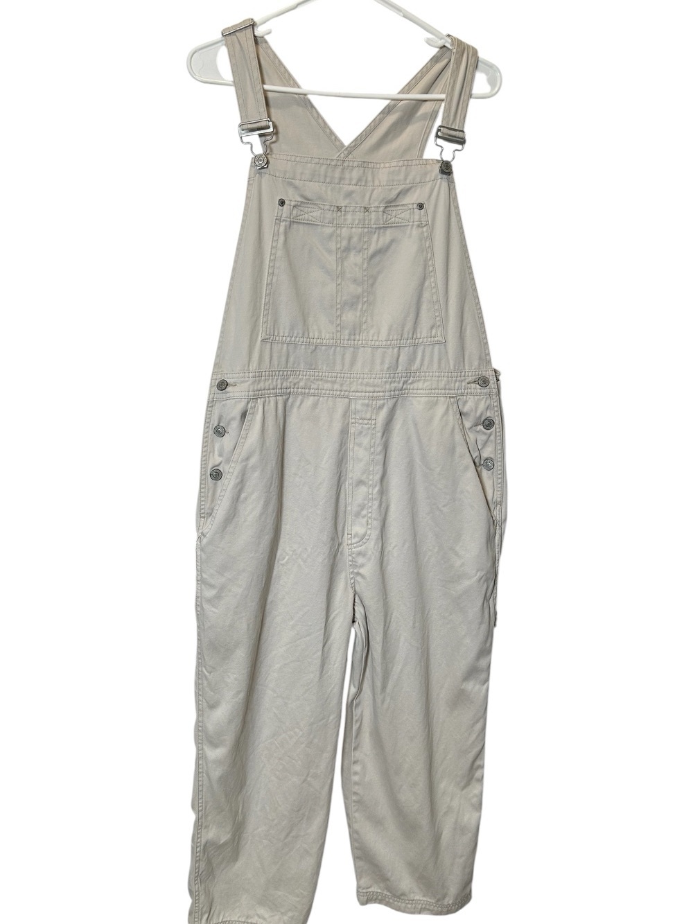 Vintage Gap Cotton Utility Overalls Cottagecore Lagenlook Minimalist